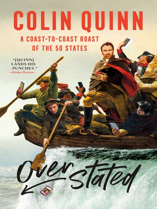 Title details for Overstated by Colin Quinn - Wait list